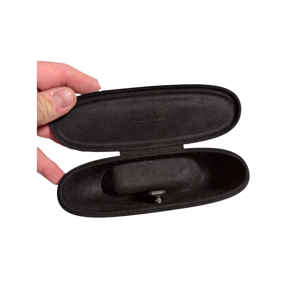 Oakley x Meta Smart Glasses Charging Case Black Hard Shell Protective Cover
